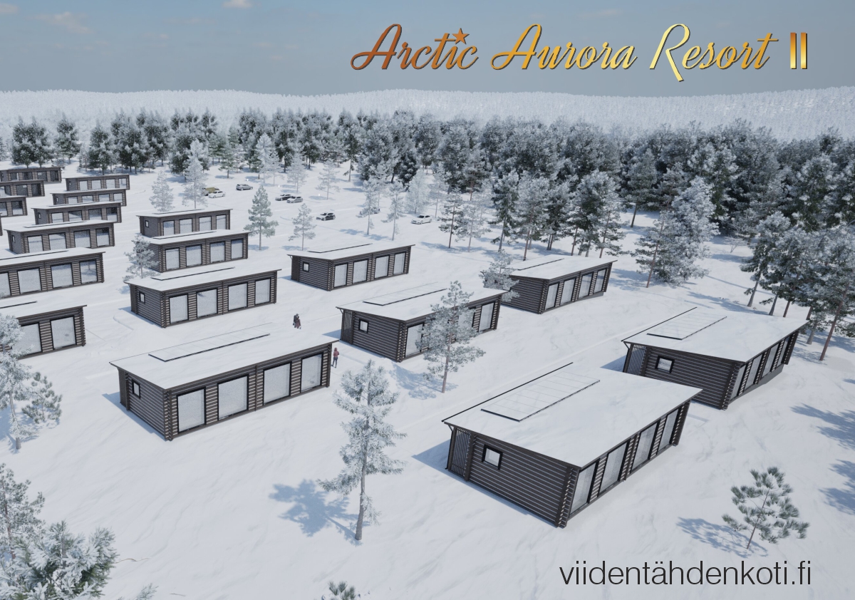 arctic aurora resort II rovaniemi 1